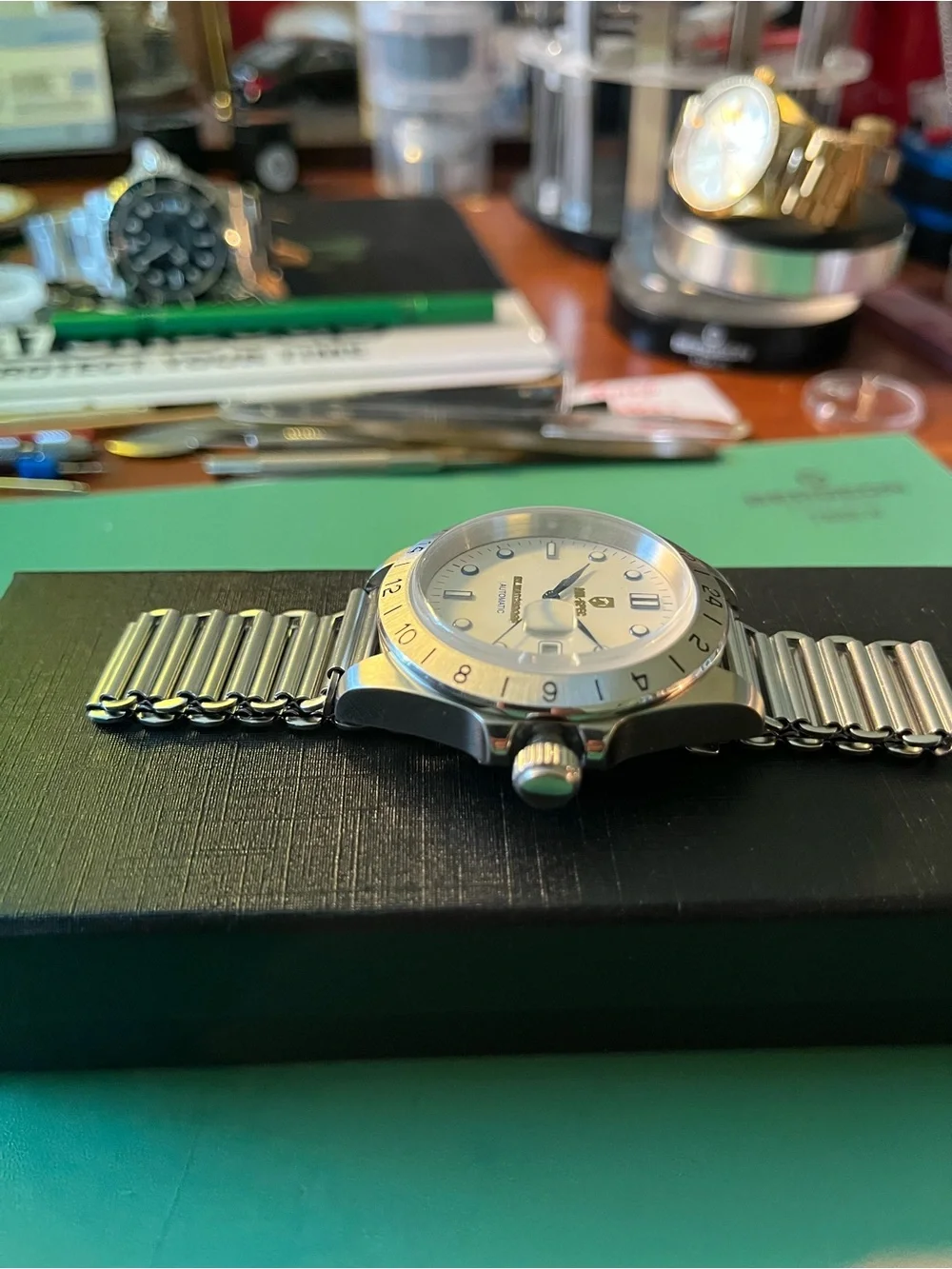 Automatic Watch. MIL-SPEC 1st. Design
